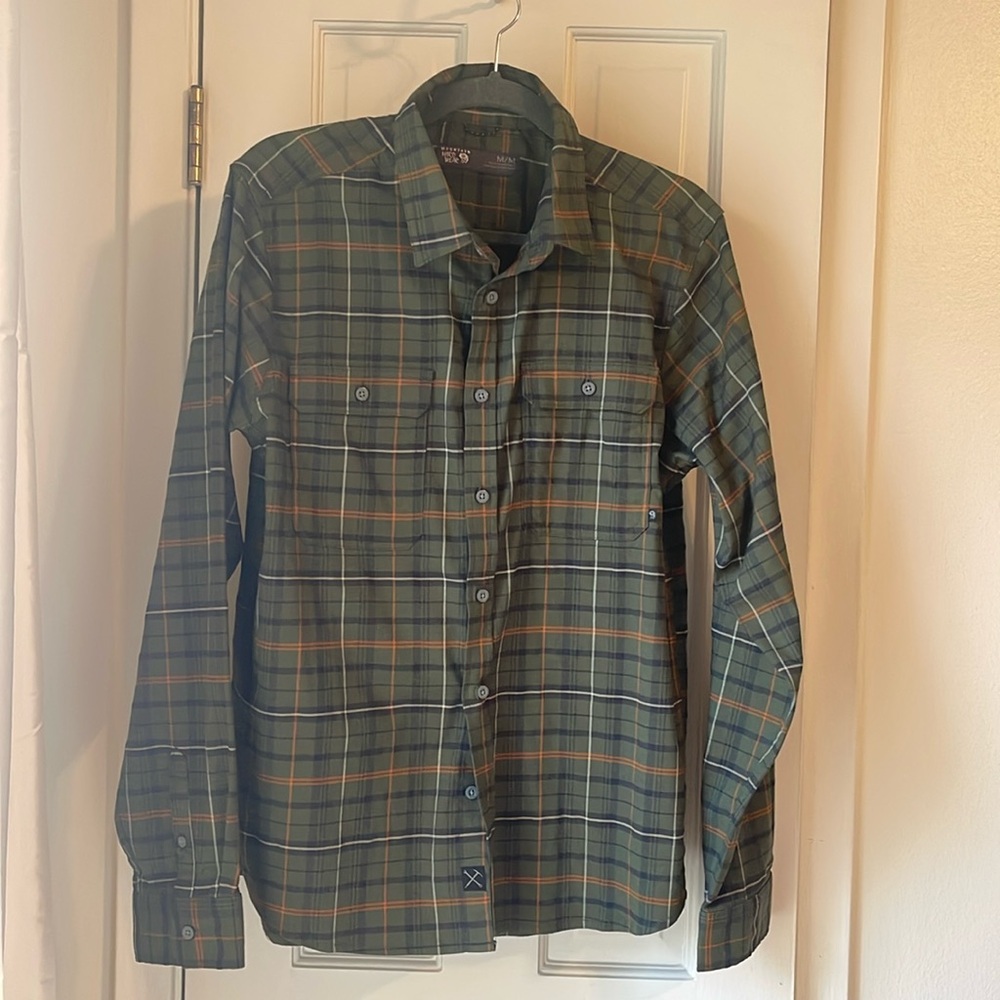Never worn soft flannel shirt
